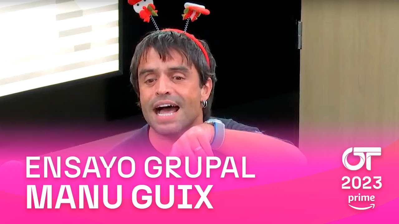 ENSAYO GRUPAL con MANU (19 diciembre) | OT 2023
