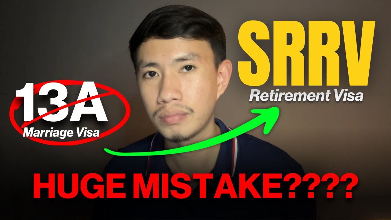 Why Expats prefer the SRRV Retirement Visa over the 13A Spousal Visa