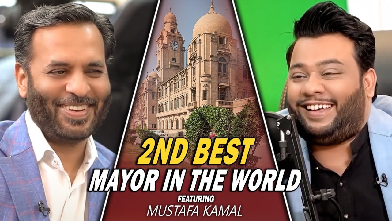NADIR ALI PODCAST FEATURING MUSTAFA KAMAL !!