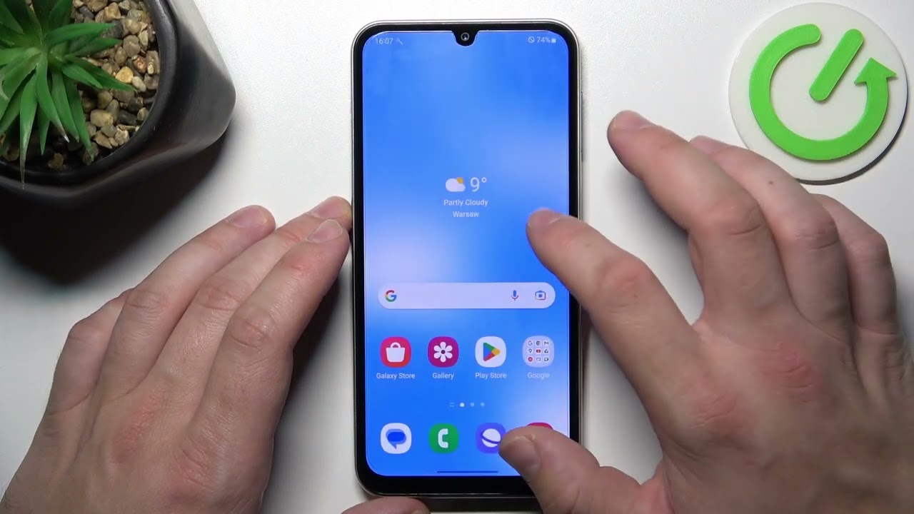 Есть ли у Samsung Galaxy A05s функция записи экрана? Найдите программу для записи экрана