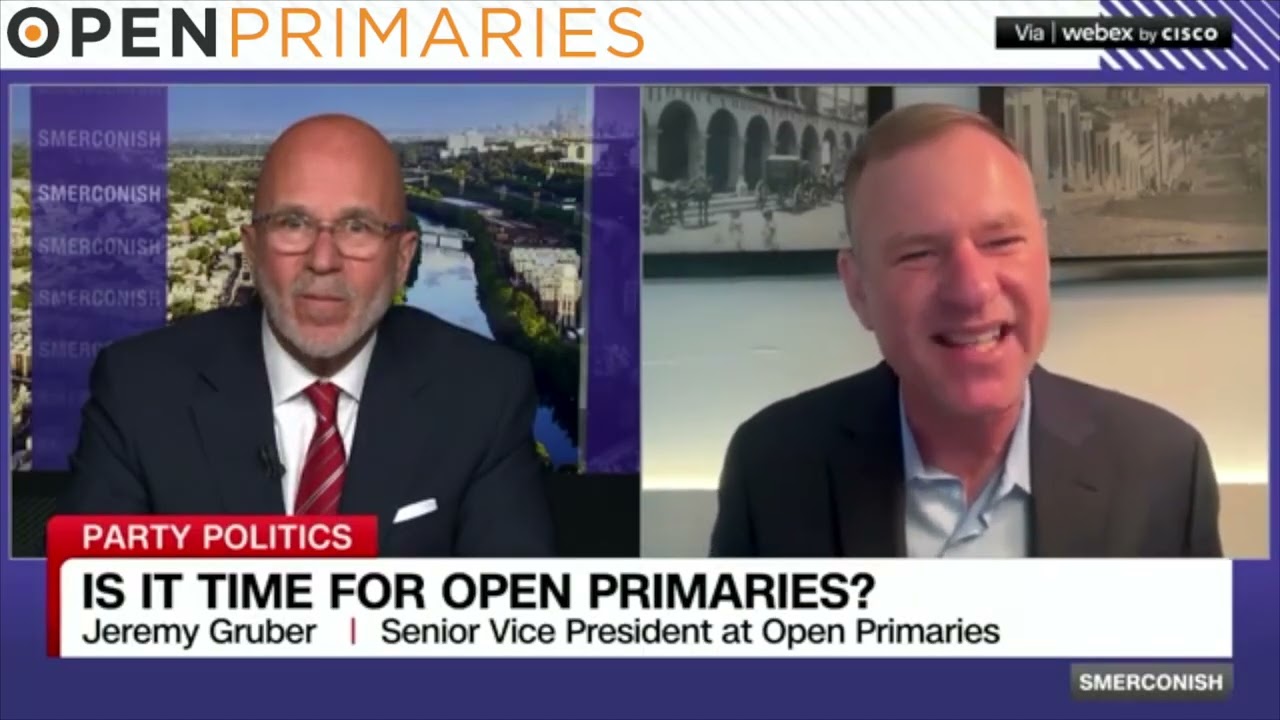 CNN Covers Open Primaries: They're OUR elections!