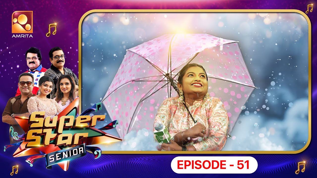 Super Star Senior Episode 51 | Featuring orchestral brilliance, devotional warmth, joyful songs