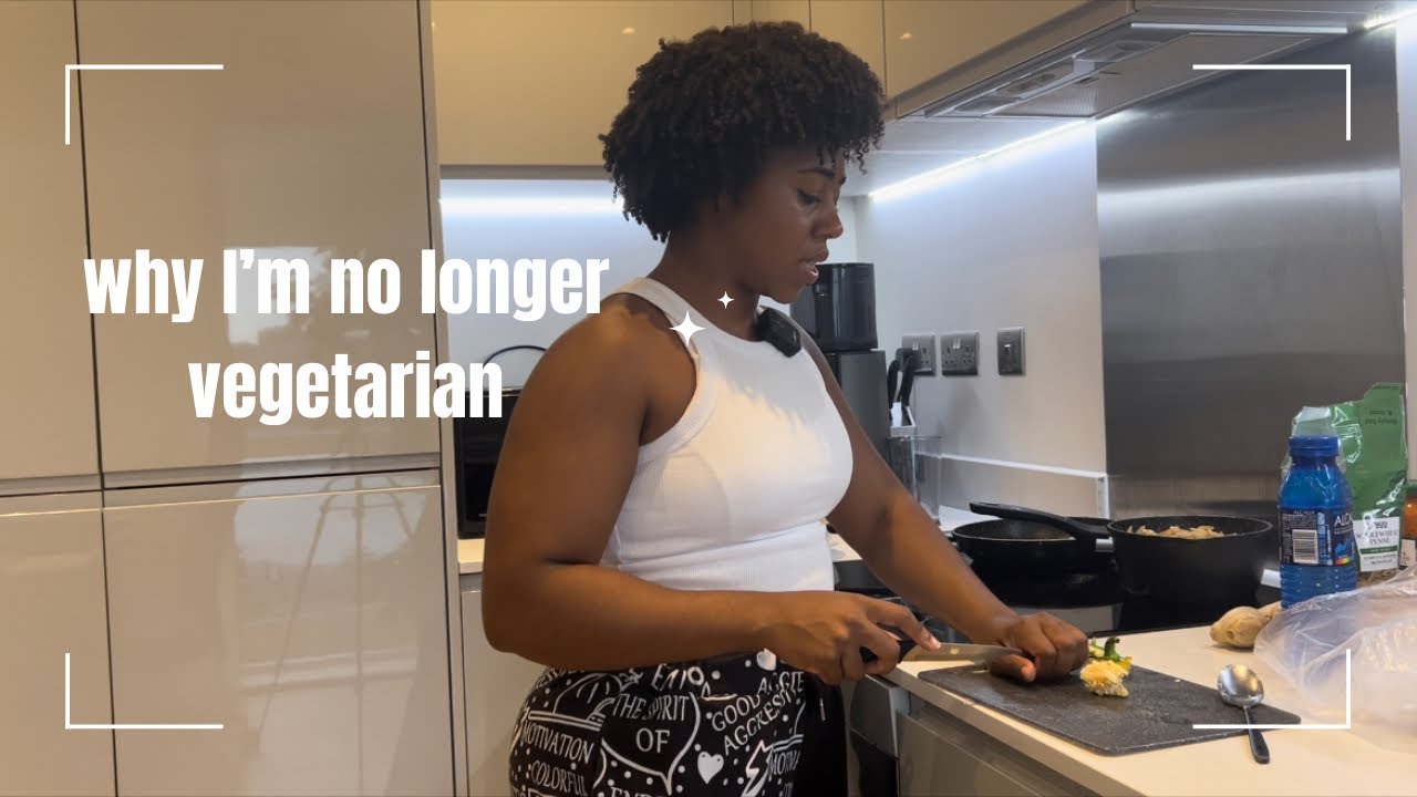 Why i’m not vegetarian anymore…