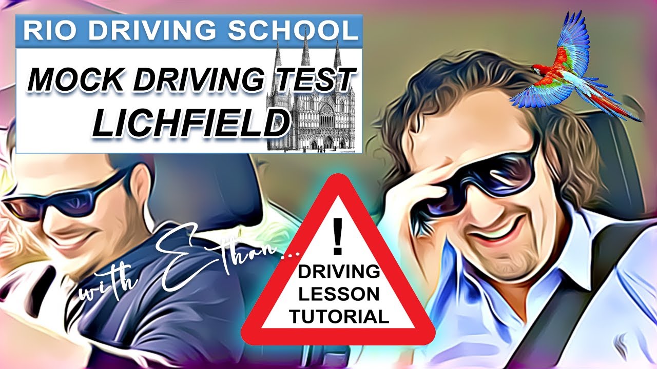 Пробный экзамен по вождению в Личфилде | Оценка вождения | Учебное пособие по вождению | Обучение...