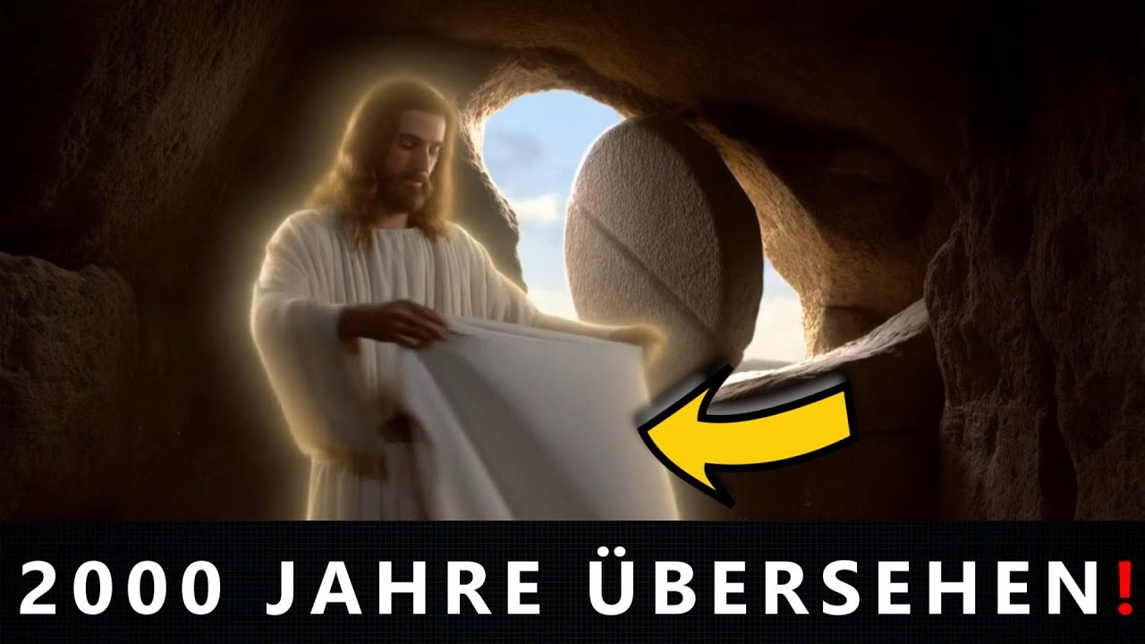 Das ZEICHEN der Wiederkunft ➤ Warum JESUS ein TUCH faltete - und was es bedeutet!