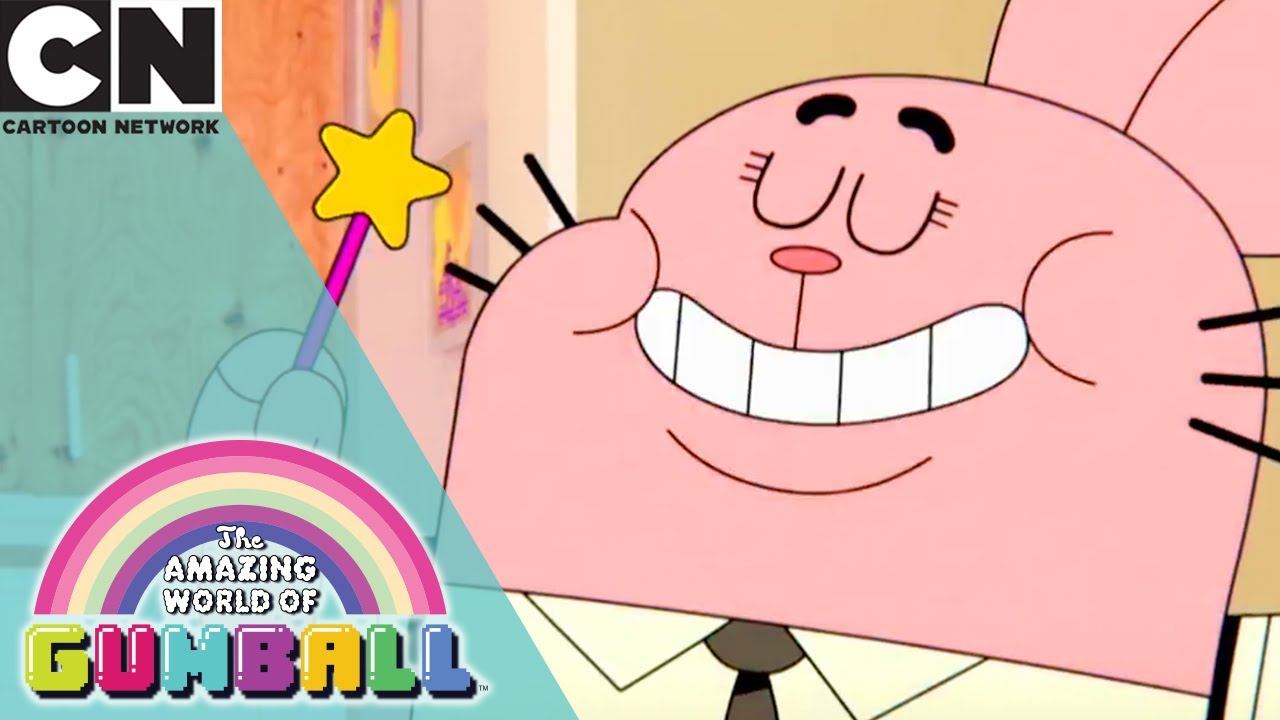 Richard's Magical Wand | Gumball | Cartoon Network UK