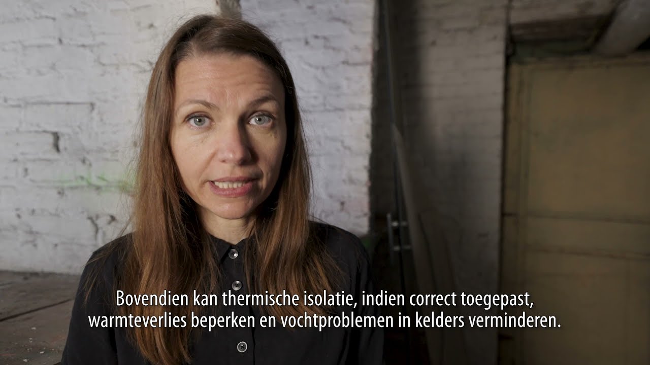 Vocht in kelders