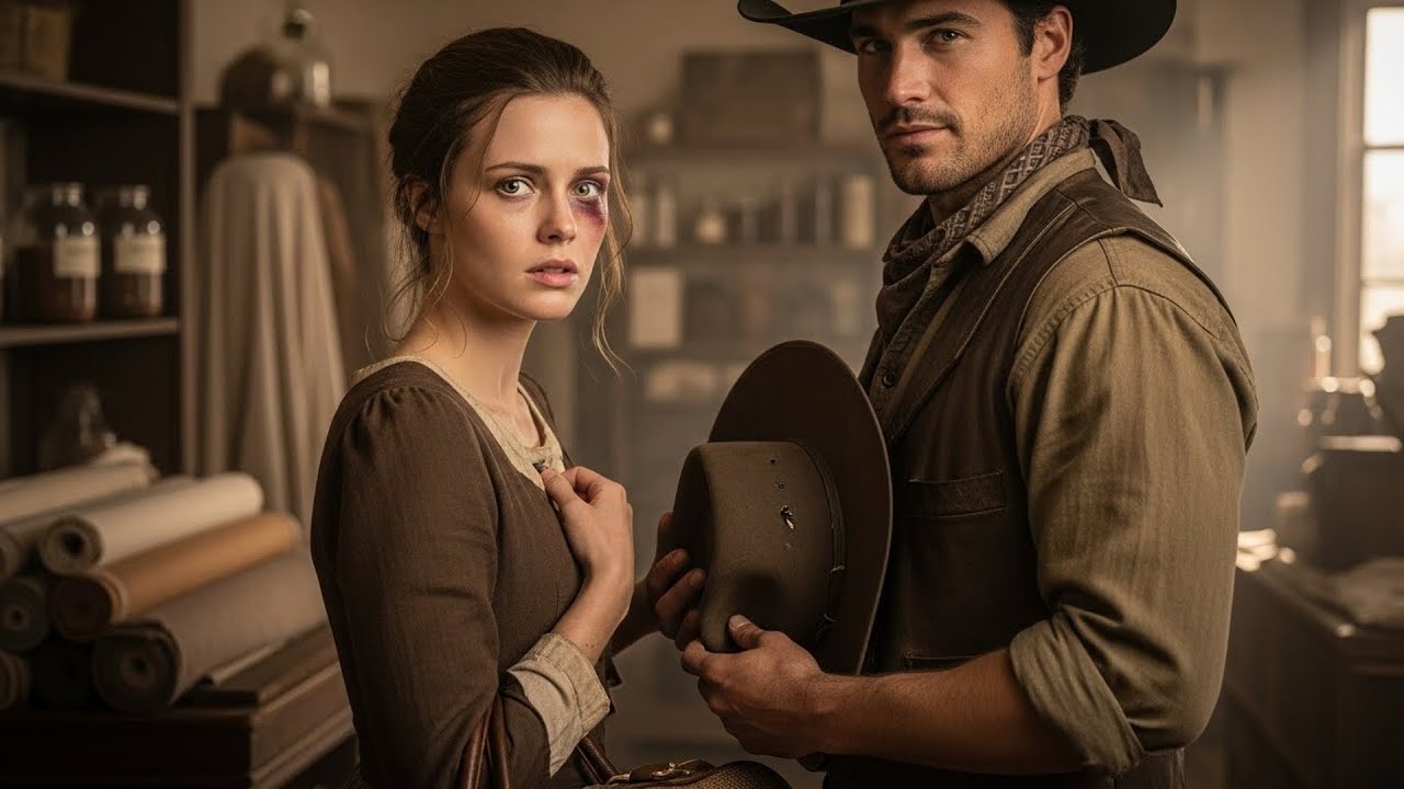 She Arrived With A Black Eye And Bruised Ribs, The Cowboy Promised No One Would Touch Her Again