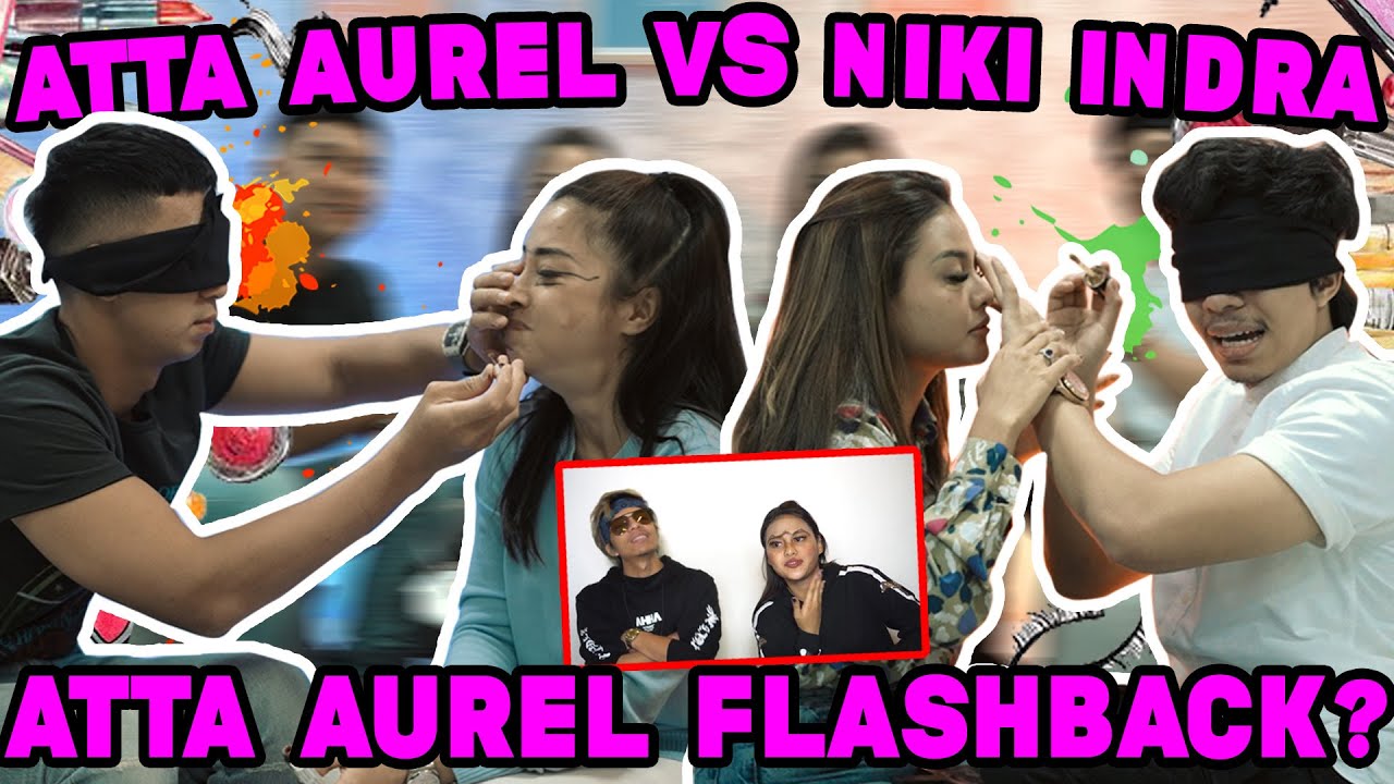 Make UP Challenge ATTA AUREL VS NIKI INDRA