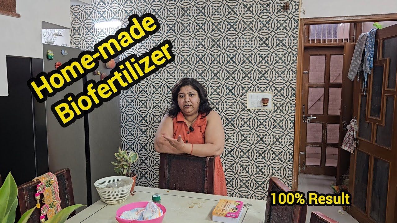 इस देसी फर्टिलाइज़र से पौधे 2 गुना तेज़ बढ़ेंगे || Best Bio-fertilizer for plants