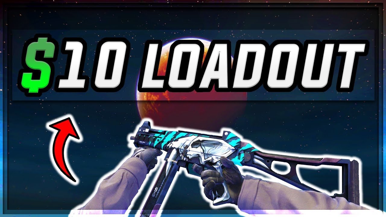COMPLETE CS:GO LOADOUT FOR $10! (2018)