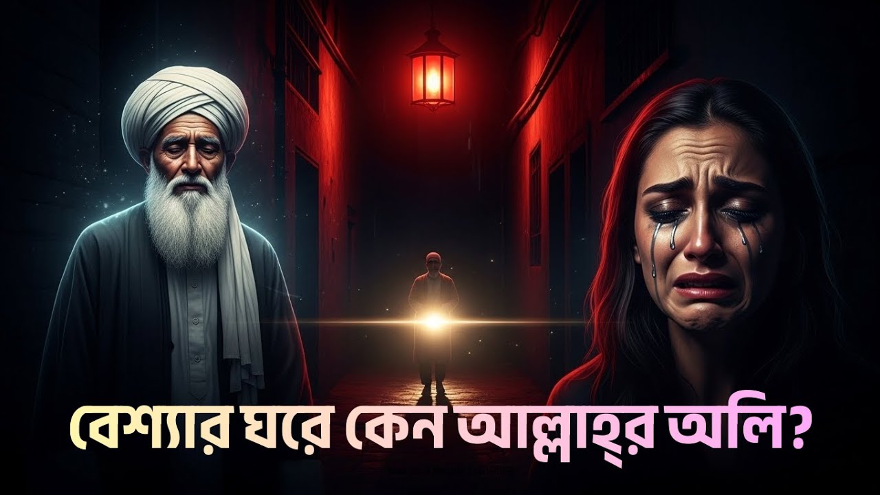 এক রাতের তওবা – আল্লাহর ওলি আর এক পতিতার সত্যিকারের হৃদয়কাঁপানো গল্প