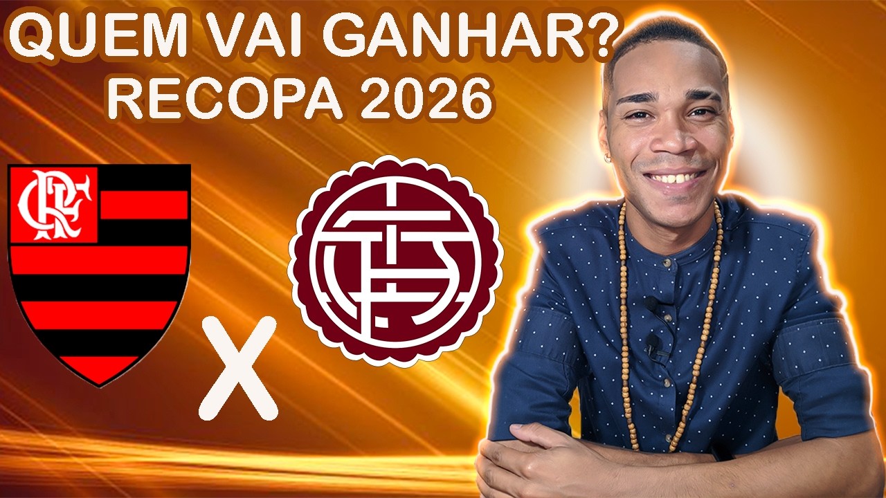 VIDENTE PREVER VENCEDOR ENTRE FLAMENGO X LANÚS NA RECOPA 2026 - PREVISÕES DO TAROT / FUTEBOL