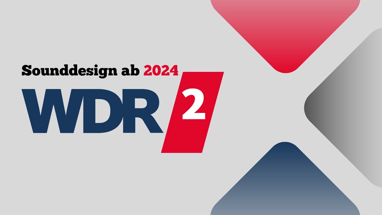 WDR 2 mit neuem Sound: Nachrichten, Wetter & Verkehr [Freitag 14.06.2024]