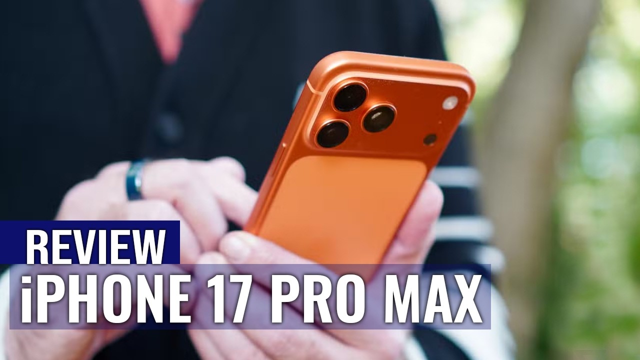 iPhone 17 Pro Max Review: The Boldest iPhone Yet!