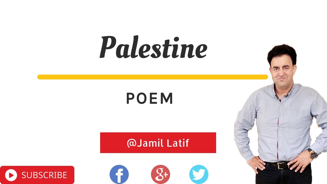 Palestine vs Israel | Poem || Jamil Latif