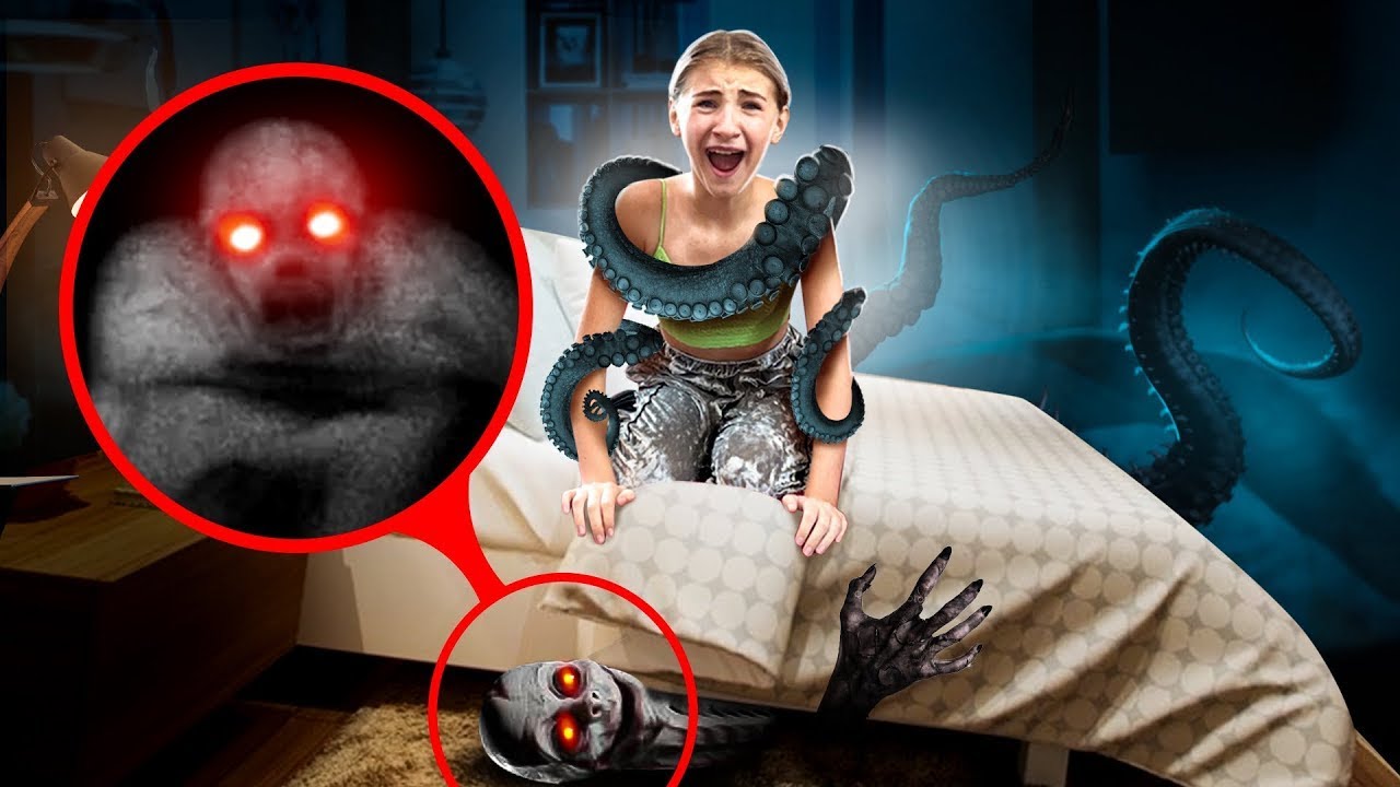 MONSTER POD POSTELÍ - opravdu existuje? 👹 ZKUSTE PŘEŽÍT, kamarádi! 🫣 Slečna Nicole