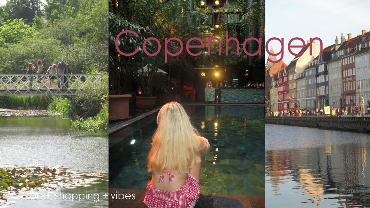 Copenhagen travel diary 🇩🇰: exploring the city, staying at the most beautiful hotel & more 