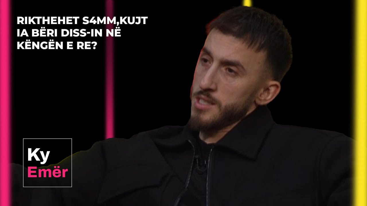 Rikthehet S4MM, kujt ia bëri diss-in në këngën e re?