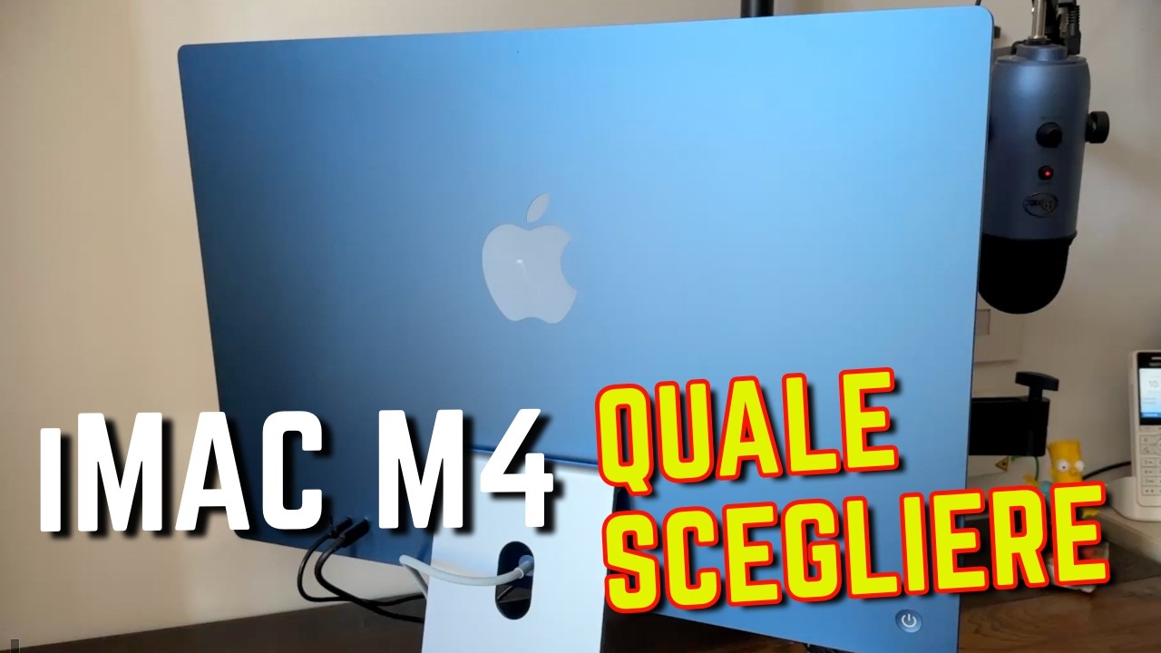 iMac M4 2024: quale conviene DAVVERO comprare? 🖥️