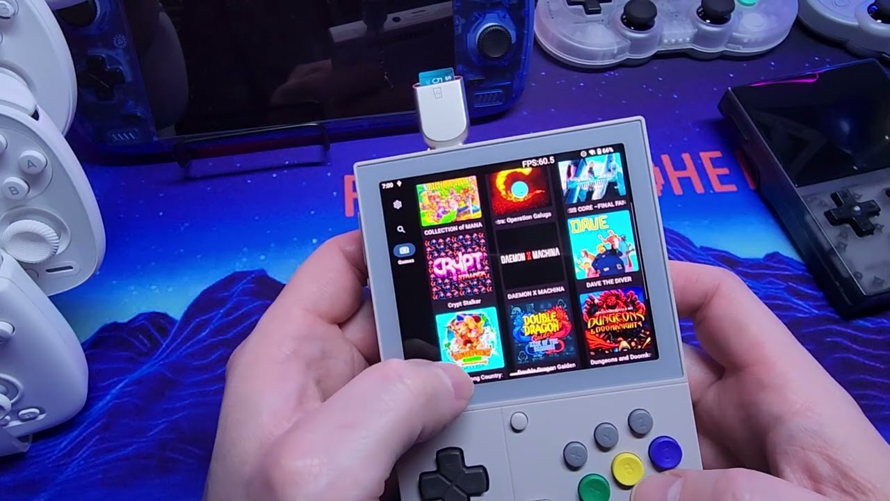 Retroid Pocket Classic с игровым кейсом Sudachi!
