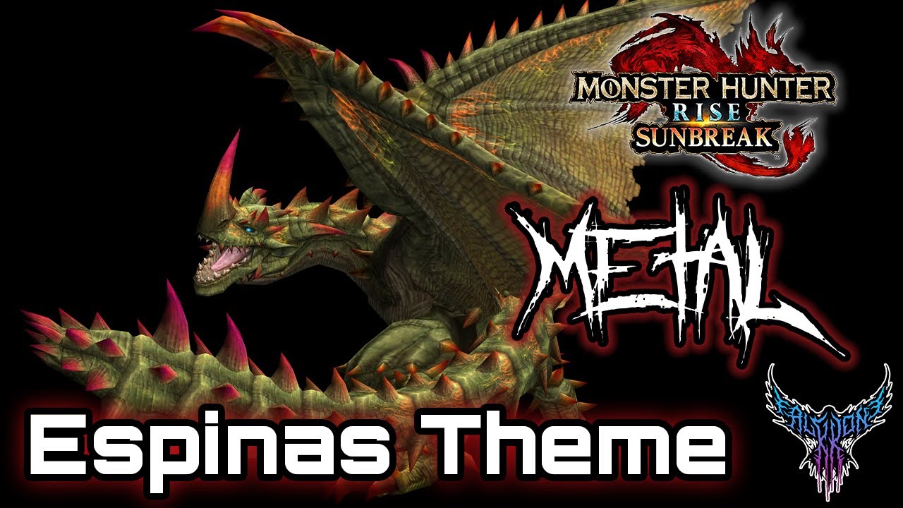 Monster Hunter Rise: Sunbreak - Espinas Theme 【Intense Symphonic Metal Cover】