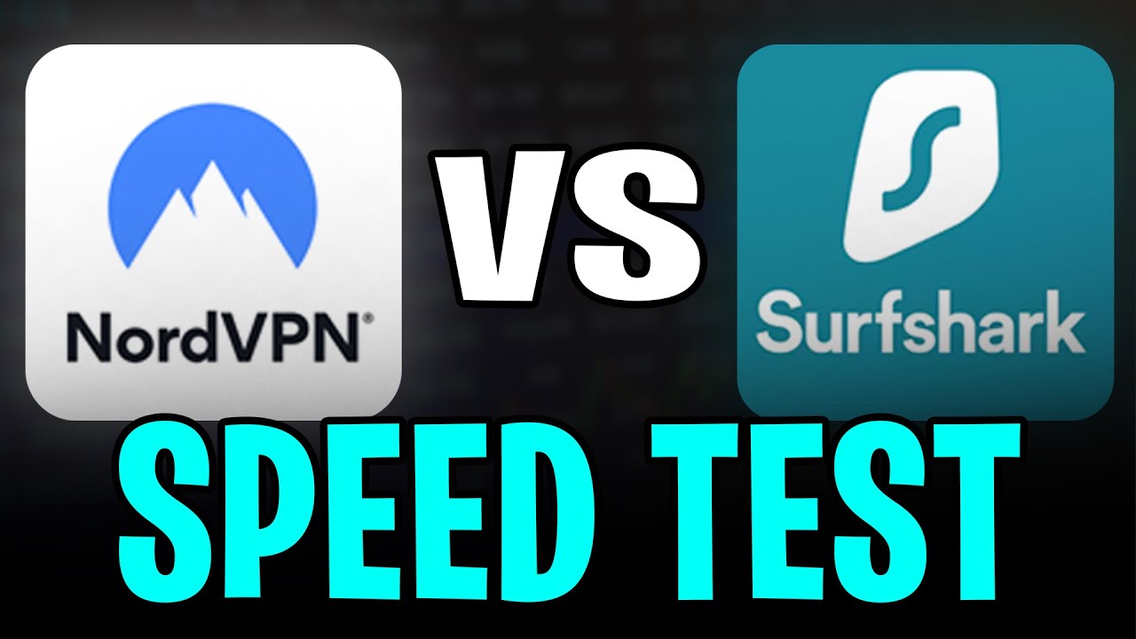 NordVPN vs Surfshark Speed Test - Which VPN Is Faster in 2026? ✅