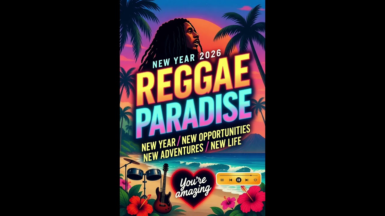 Reggae Paradise 2026 🌴 New Year Mix | Positive Vibes & Good Energy