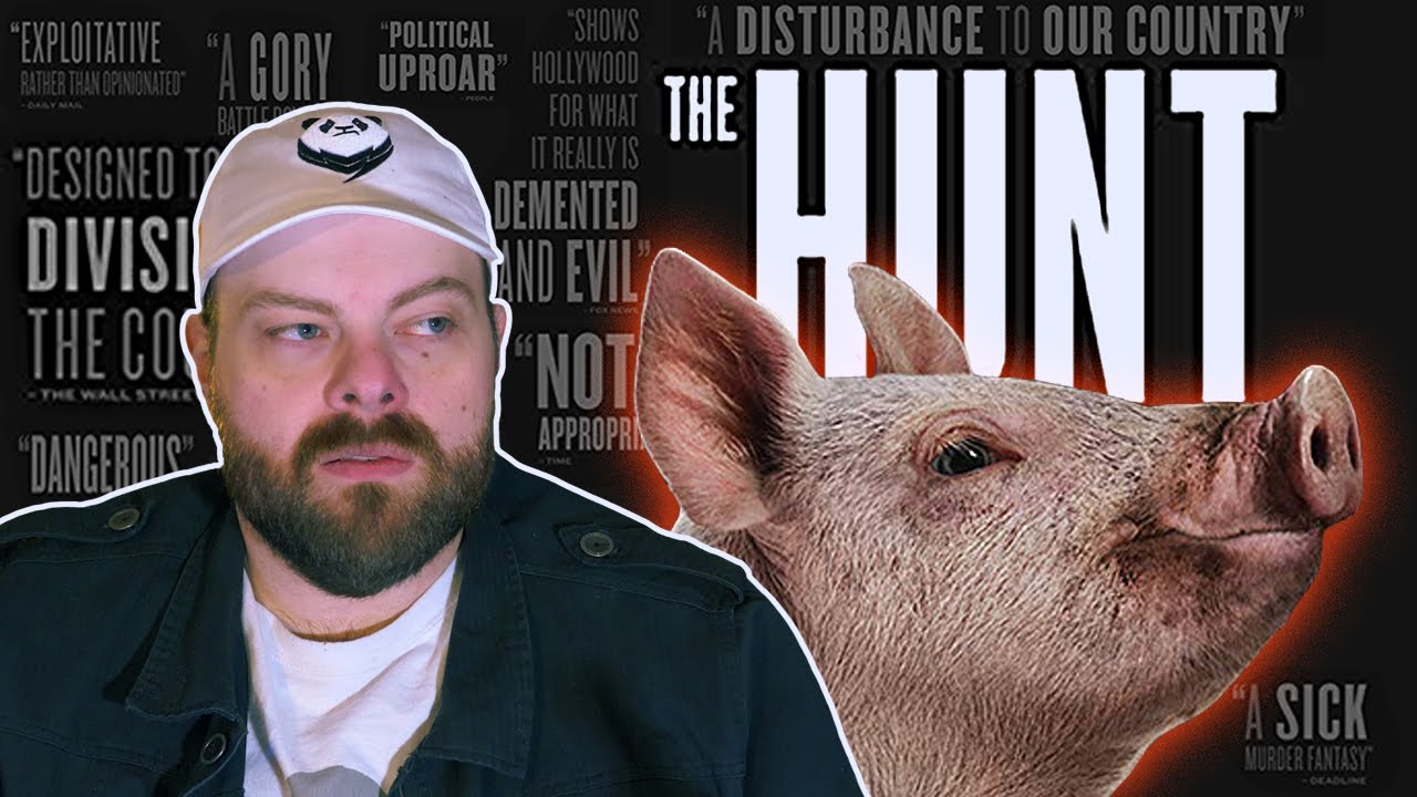 🔪 THE HUNT 🐷 | Movie Review 💀  Thriller, Slasher, Political, and Comedy Film⁉️