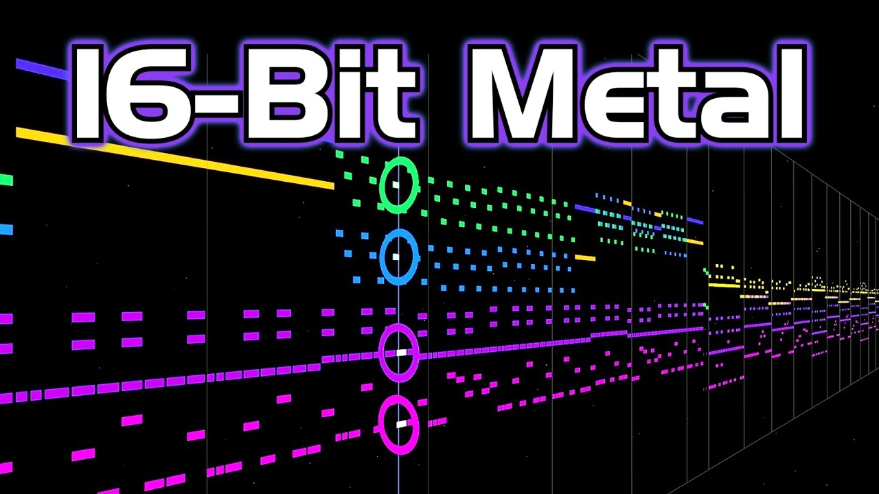 Avarice & Exile - 16 Bit Teaser Metal Instrumental (original music)
