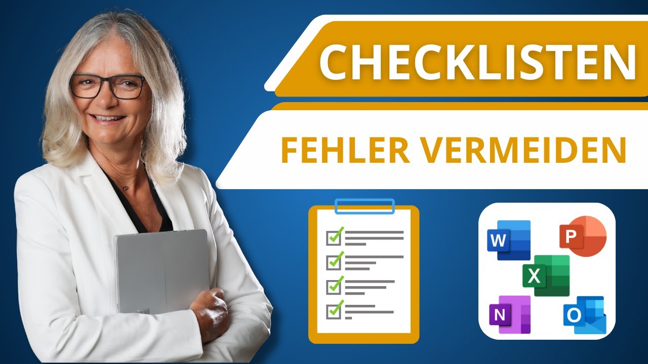Unverzichtbar: Checklisten erstellen PowerPoint, Excel ... (aber ohne DIESEN Fehler)