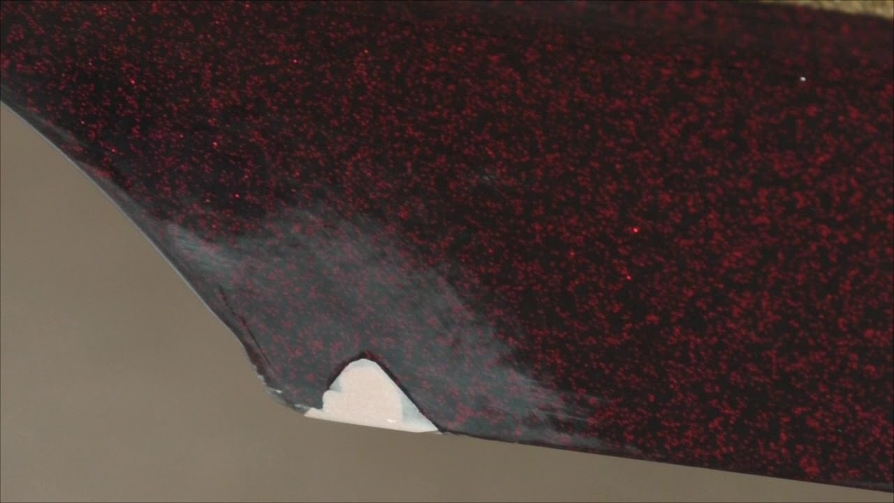 How to repair bass boat clear coat