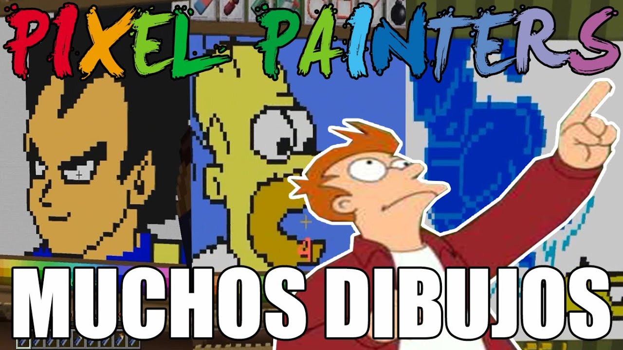PIXEL PAINTERS : UN CHILION DE DIBUJOS #2 | Minecraft - Hypixel |