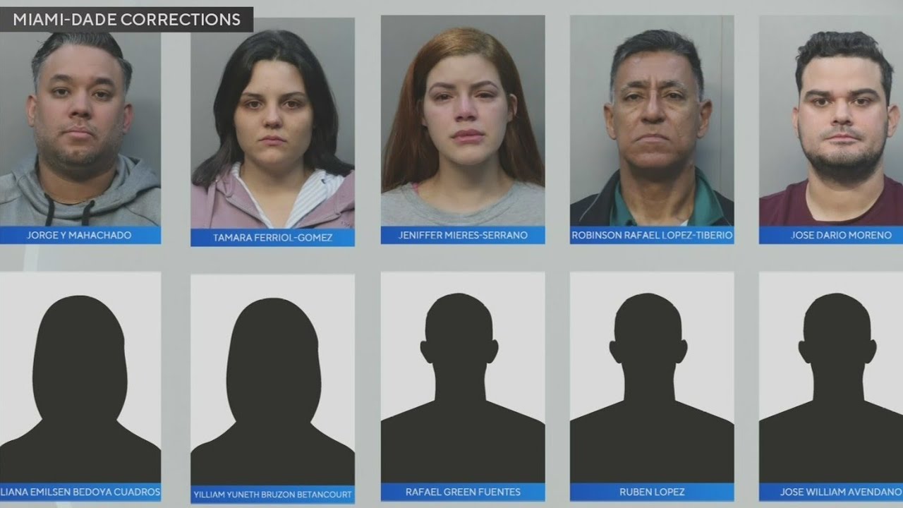 Dozens of people arrested in connection to a fraudulent insurance licensing scheme in Miami-Dade