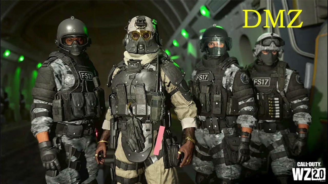 Call of Duty  M. W.2 DMZ  Budynek 21 (Dobrze Mieć Pompę)