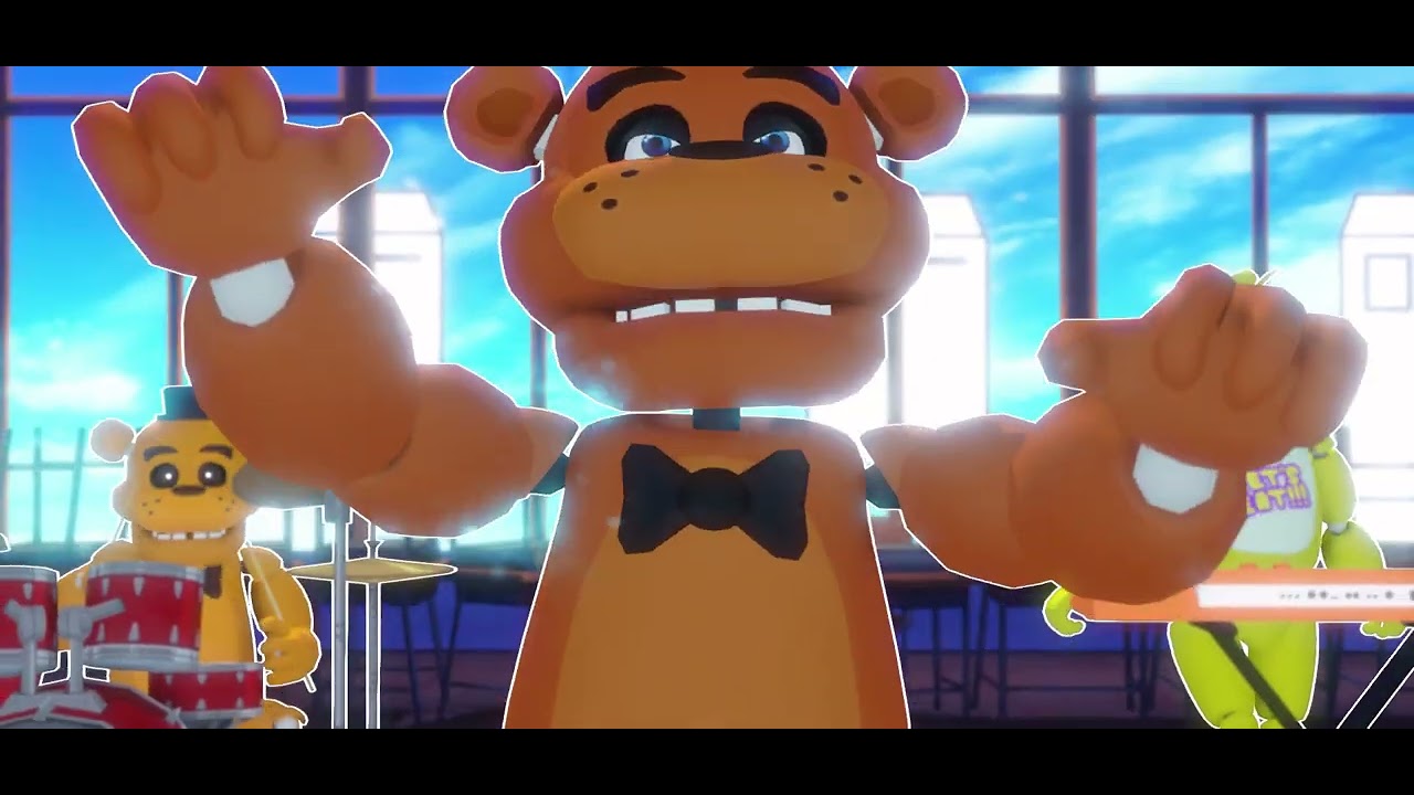 [MMD x Project Sekai] FNAF Feat. @Nicotor700 - Hello Worker