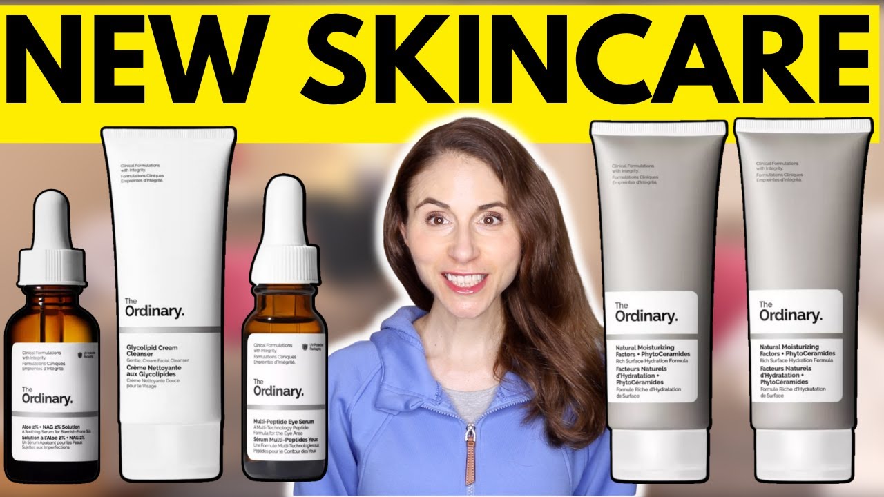 Отзывы дерматологов о *НОВЫХ* средствах по уходу за кожей от The Ordinary