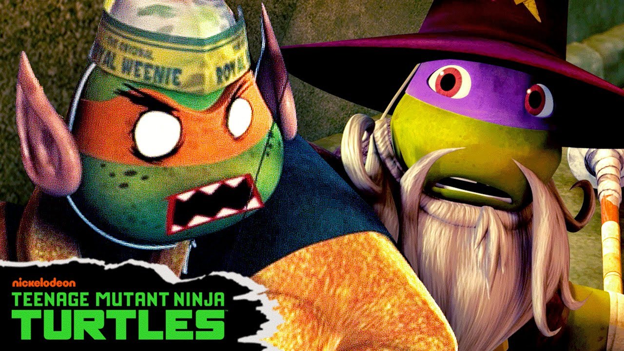 Ninja Turtles Play IRL Dungeons & Dragons 🐲 | Full Scene | Teenage Mutant Ninja Turtles