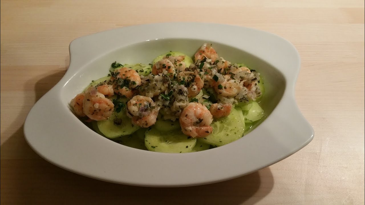 Private Kitchen - Trennkost - Garnelensalat
