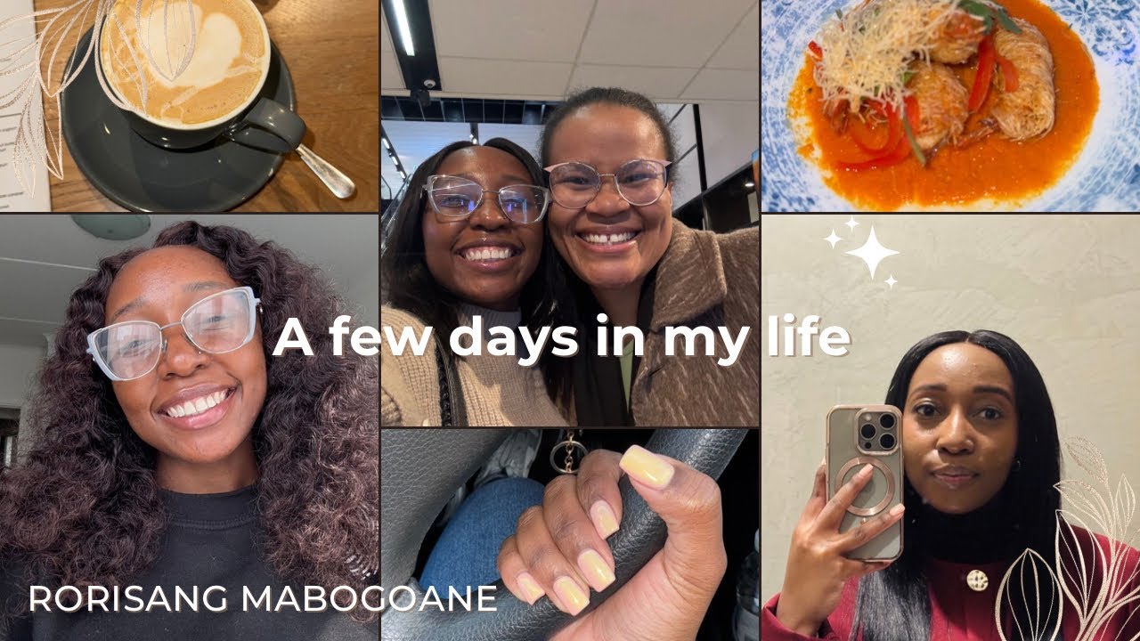 VLOG: Work from home, Work Event and LIFE | Rorisang Mabogoane | South African YouTuber