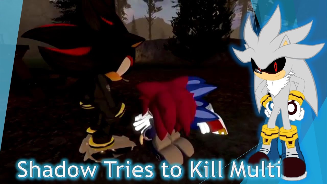 Exetior Reacts Multiverse Sonic vs Multiverse Shadow VRChat