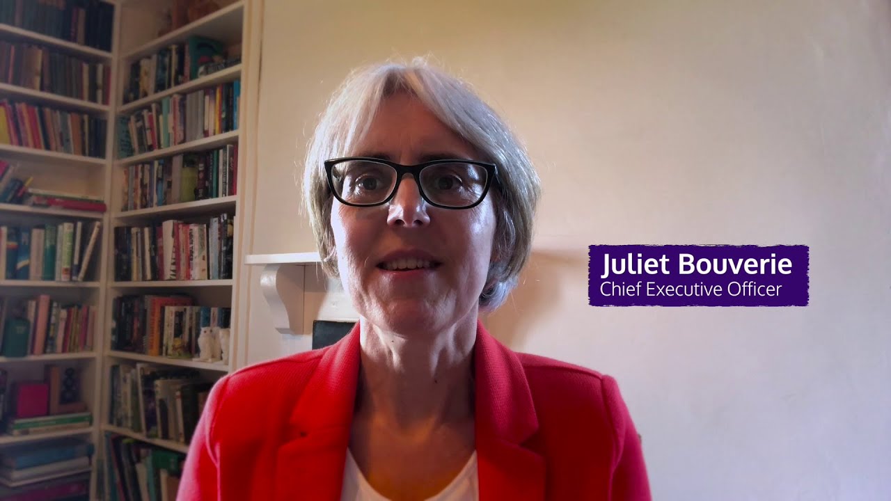Why stroke research is important  - Juliet Bouverie