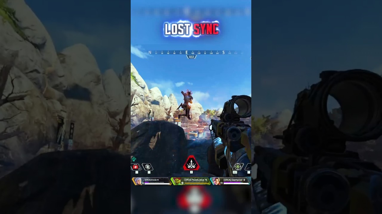 They Split During the Push #apex #apexfunny #apexlegends #gaming