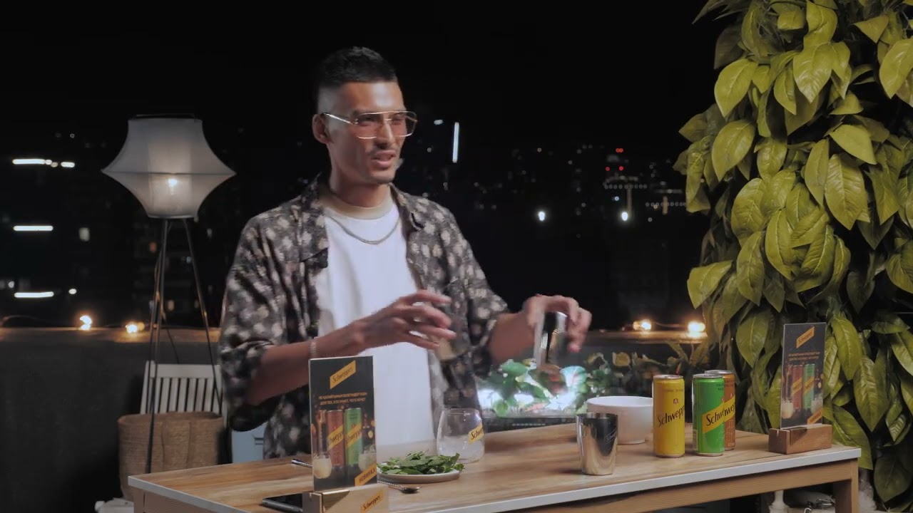Schweppes. Для тех, кто знает, чего хочет и остается верен себе и своему вкусу.