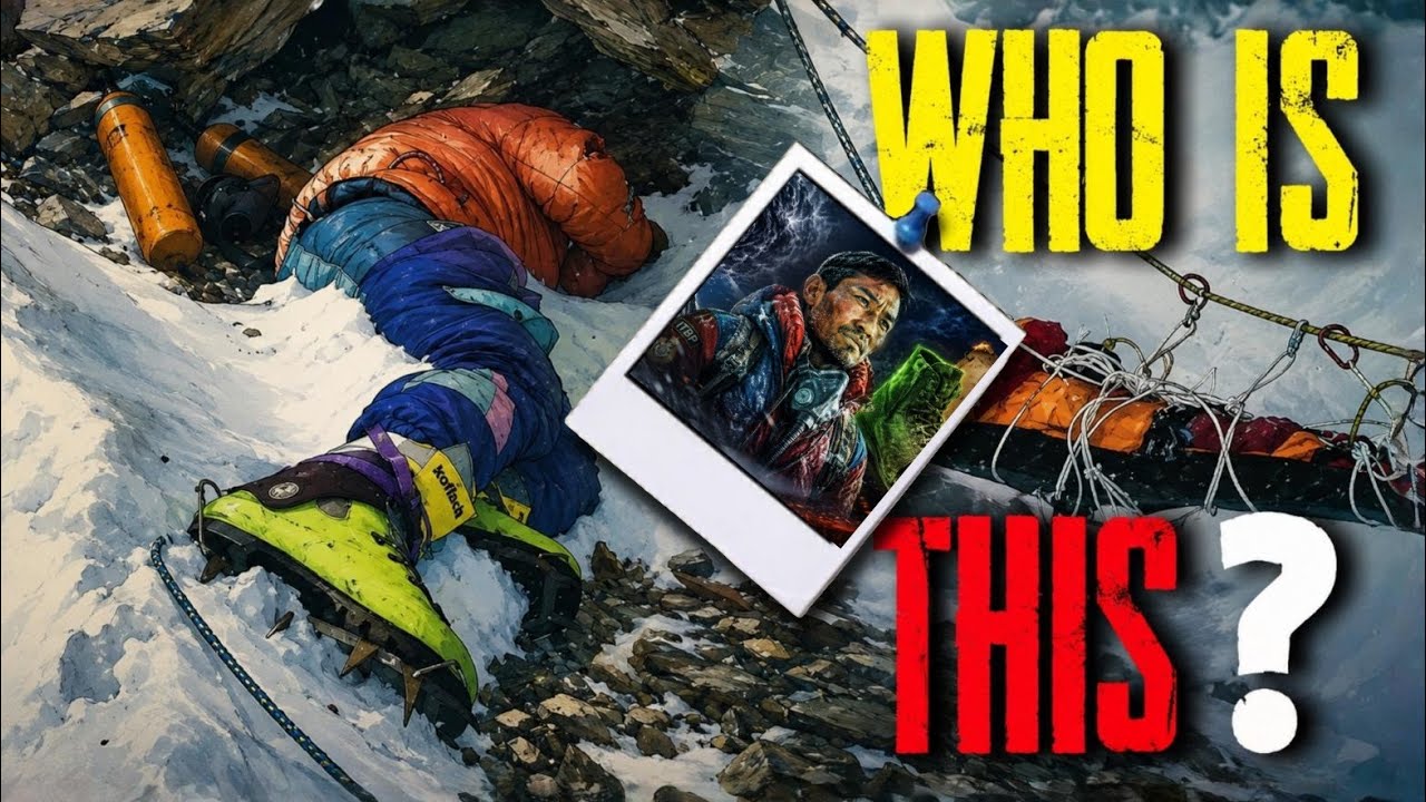 Who Was Everest's Green Boots? | The 30-Year Mystery Finally Solved | 2D Animation | Green Boots