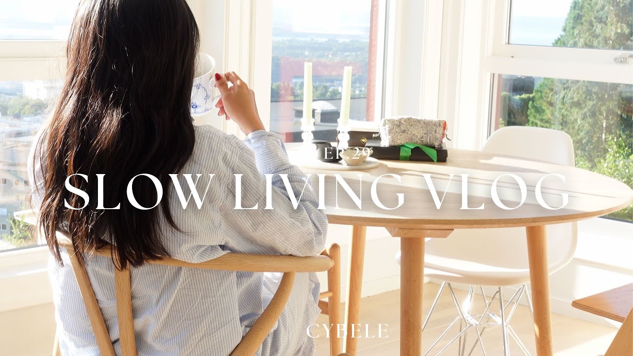 Peaceful Slow Living Vlog 🌿 | Tea, Journaling & Homemade Fruit Tart