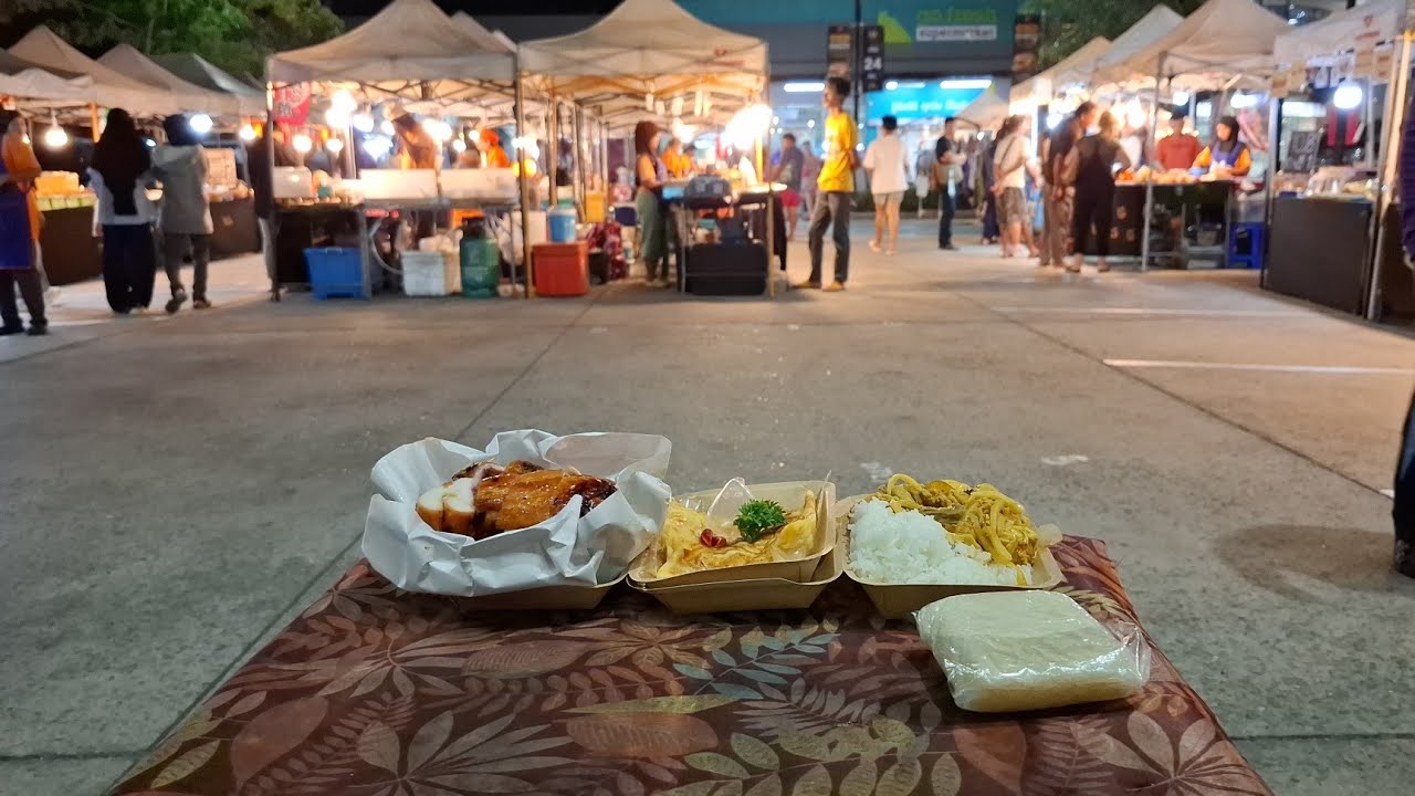 Street Food, Bang Tao, Phuket, Thailand