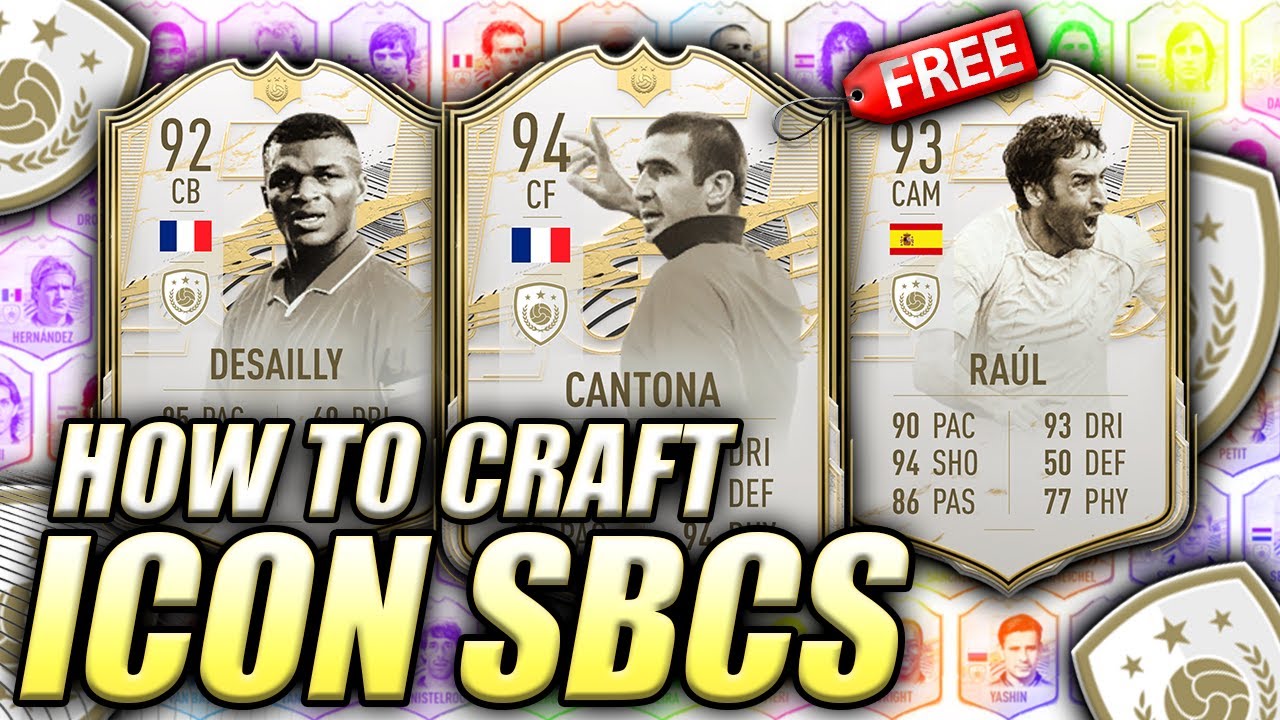 HOW TO CRAFT THE BRAND NEW ICON SBCS! FIFA 21 ICON SBC CRAFTING! HOW TO COMPLETE ANY SBC FOR FREE!