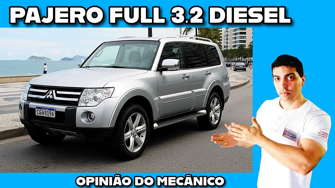 COISAS QUE VOCÊ PRECISA SABER ANTES DE COMPRAR UM PAJERO FULL G4 DIESEL