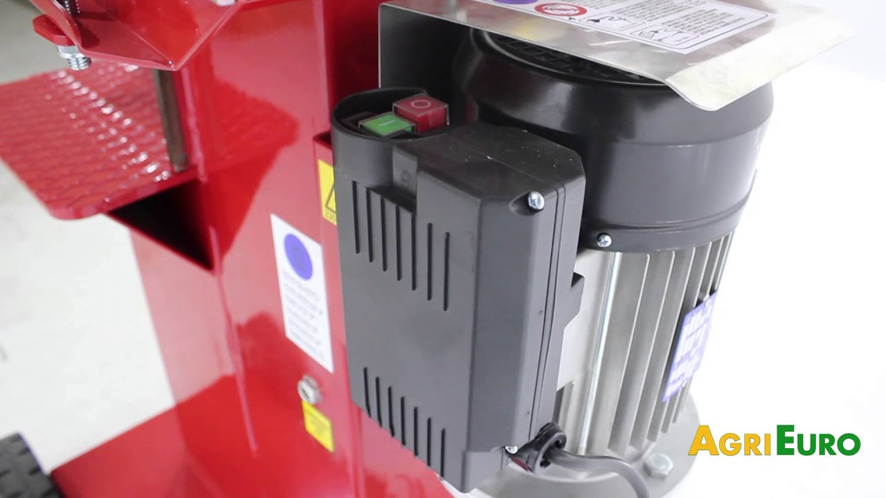 Prova dello Spaccalegna Ceccato Bull SPLE 13R4